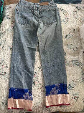 VINTAGE 1991 CUSTOM LEVI'S 505 JEANS NEVER WORN